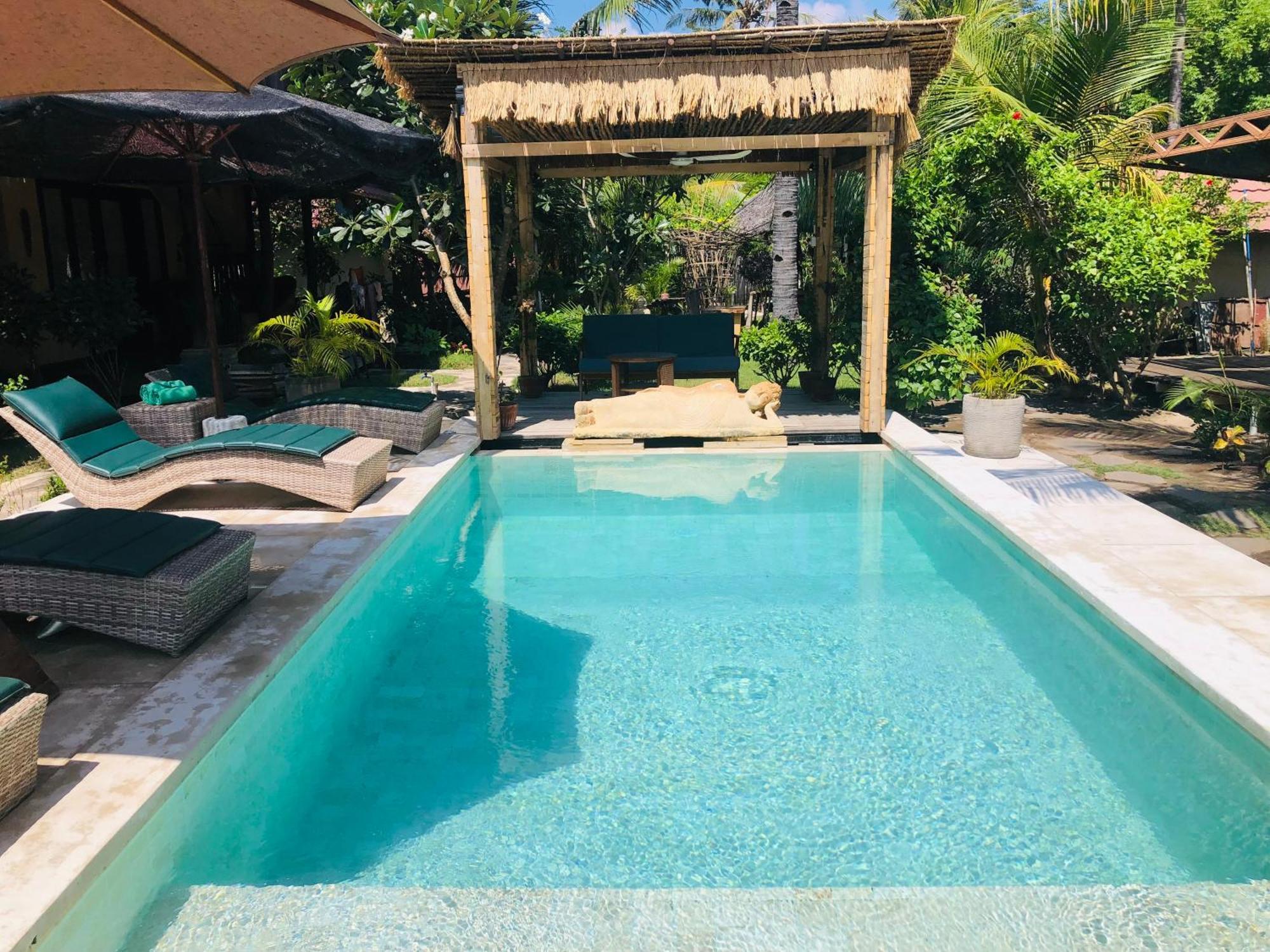 Meno Dream Resort Gili Meno Eksteriør bilde