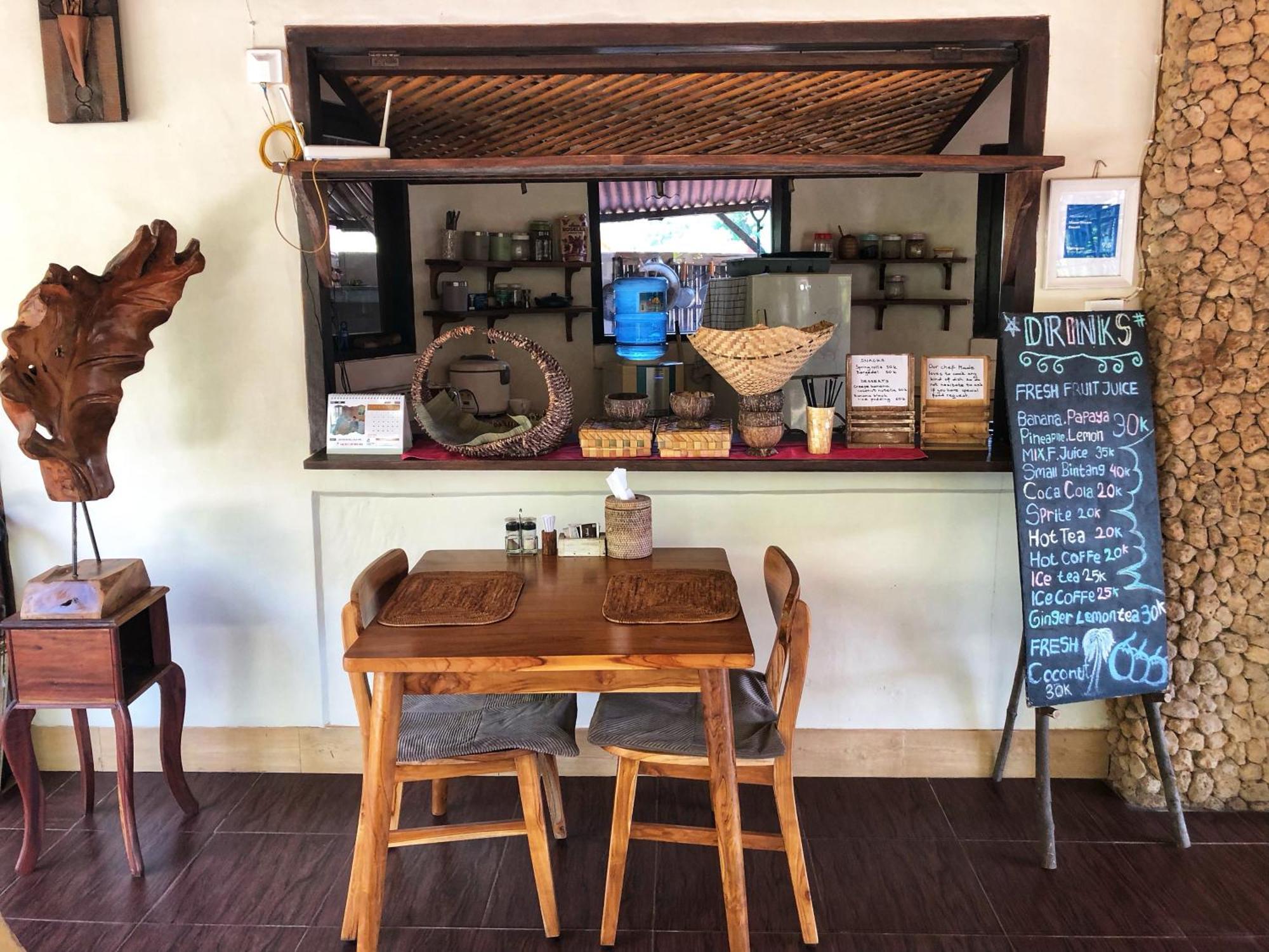 Meno Dream Resort Gili Meno Eksteriør bilde